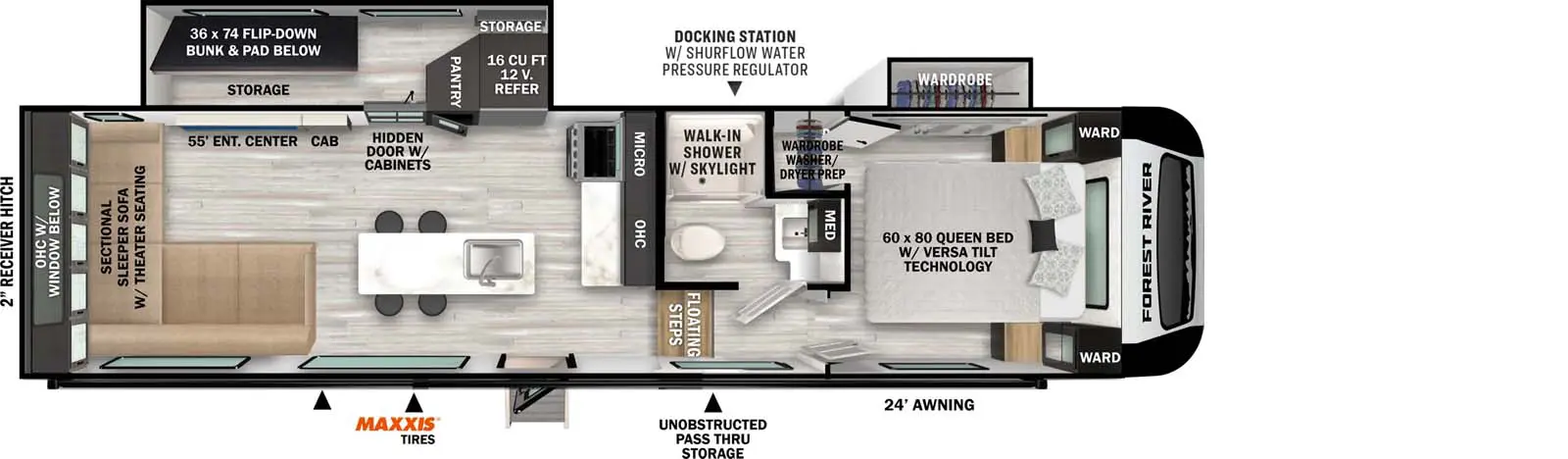 282RL Floorplan Image